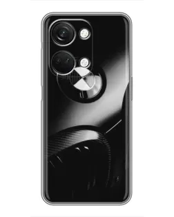 Чехол для OnePlus Nord 3 5G с картинкой «Эмблема BMW — макро» Чехол для OnePlus Nord 3 5G с картинкой «Эмблема BMW — макро»