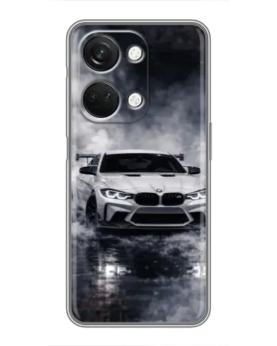 Чехол для OnePlus Nord 3 5G с картинкой «BMW сквозь туман»