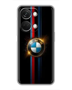 Чехол для OnePlus Nord 3 5G с картинкой «BMW M-Power неон» Чехол для OnePlus Nord 3 5G с картинкой «BMW M-Power неон»