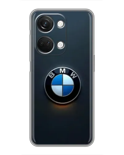 Чехол для OnePlus Nord 3 5G с картинкой «Логотип BMW — минимализм»