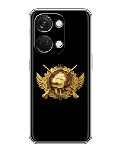 Чехол для OnePlus Nord 3 5G с картинкой «PUBG — оранжевый градиент»