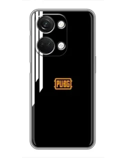 Чехол для OnePlus Nord 3 5G с картинкой «PUBG — вертикальные линии»