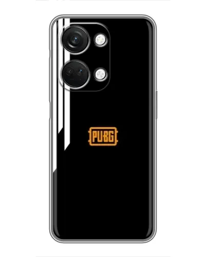 Чехол для OnePlus Nord 3 5G с картинкой «PUBG — вертикальные линии»