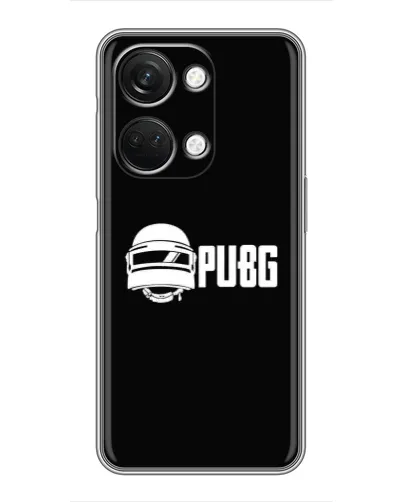 Чехол для OnePlus Nord 3 5G с картинкой «PUBG — классический лого»