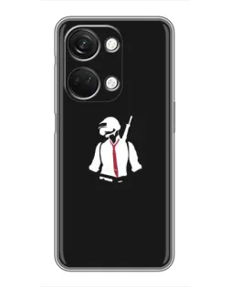 Чехол для OnePlus Nord 3 5G с картинкой «PUBG — силуэт воина» Чехол для OnePlus Nord 3 5G с картинкой «PUBG — силуэт воина»