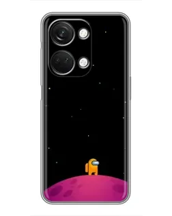 Чехол для OnePlus Nord 3 5G с картинкой «Одинокий герой на планете»