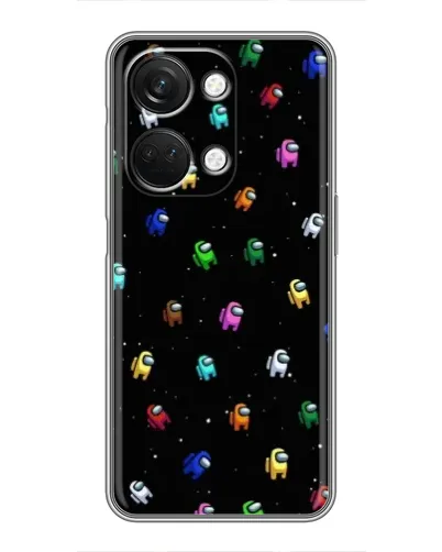 Чехол для OnePlus Nord 3 5G с картинкой «Экипаж Among Us»