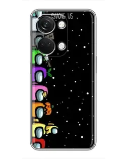 Чехол для OnePlus Nord 3 5G с картинкой «Команда Among Us»