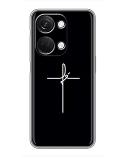 Чехол для OnePlus Nord 3 5G с картинкой «Тонкий крест»
