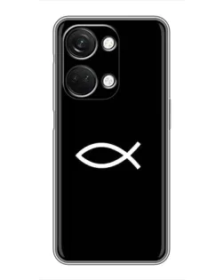 Чехол для OnePlus Nord 3 5G с картинкой «Символ рыбы Jesus»