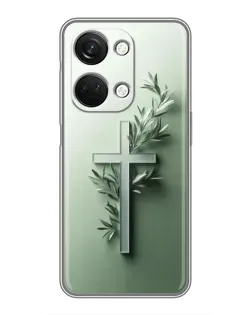 Чехол для OnePlus Nord 3 5G с картинкой «Оливковая ветвь»
