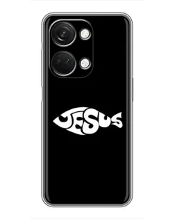 Чехол для OnePlus Nord 3 5G с картинкой «Рыба Jesus»