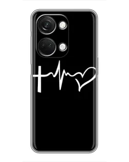 Чехол для OnePlus Nord 3 5G с картинкой «Пульс веры»
