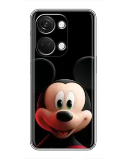 Чехол для OnePlus Nord 3 5G с картинкой «Улыбающийся Микки Маус»