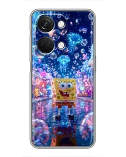 Чехол для OnePlus Nord 3 5G с картинкой «Неоновый океан»