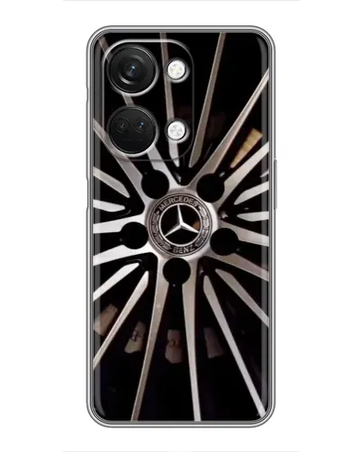 Чехол для OnePlus Nord 3 5G с картинкой «Диск Mercedes»