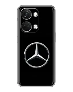 Чехол для OnePlus Nord 3 5G с картинкой «Mercedes классический лого»