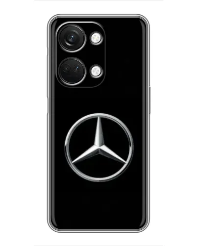 Чехол для OnePlus Nord 3 5G с картинкой «Mercedes классический лого»
