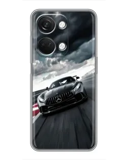 Чехол для OnePlus Nord 3 5G с картинкой «Гоночный Mercedes AMG»