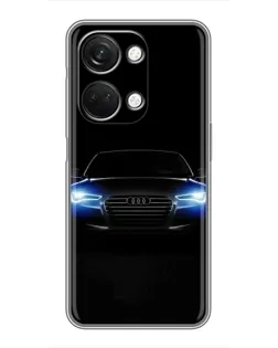 Чехол для OnePlus Nord 3 5G с картинкой «Audi в неоне» Чехол для OnePlus Nord 3 5G с картинкой «Audi в неоне»