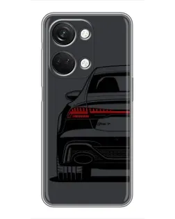Чехол для OnePlus Nord 3 5G с картинкой «Задняя часть Audi — арт» Чехол для OnePlus Nord 3 5G с картинкой «Задняя часть Audi — арт»