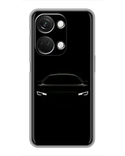 Чехол для OnePlus Nord 3 5G с картинкой «Взгляд Audi в темноте» Чехол для OnePlus Nord 3 5G с картинкой «Взгляд Audi в темноте»