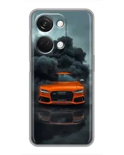 Чехол для OnePlus Nord 3 5G с картинкой «Audi в облаках дыма» Чехол для OnePlus Nord 3 5G с картинкой «Audi в облаках дыма»