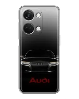 Чехол для OnePlus Nord 3 5G с картинкой «Audi — градиентный контур» Чехол для OnePlus Nord 3 5G с картинкой «Audi — градиентный контур»