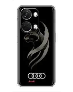 Чехол для OnePlus Nord 3 5G с картинкой «Графика — пантера и Audi» Чехол для OnePlus Nord 3 5G с картинкой «Графика — пантера и Audi»