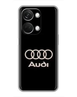 Чехол для OnePlus Nord 3 5G с картинкой «Audi — золотой логотип» Чехол для OnePlus Nord 3 5G с картинкой «Audi — золотой логотип»
