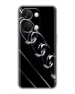 Чехол для OnePlus Nord 3 5G с картинкой «Audi — абстрактные кольца» Чехол для OnePlus Nord 3 5G с картинкой «Audi — абстрактные кольца»