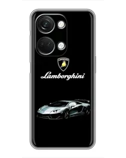 Чехол для OnePlus Nord 3 5G с картинкой «Логотип Lamborghini классика» Чехол для OnePlus Nord 3 5G с картинкой «Логотип Lamborghini классика»