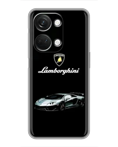 Чехол для OnePlus Nord 3 5G с картинкой «Логотип Lamborghini классика» Чехол для OnePlus Nord 3 5G с картинкой «Логотип Lamborghini классика»