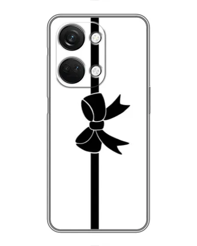 Чехол для OnePlus Nord 3 5G с картинкой «Вертикальный бант»