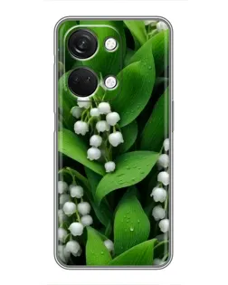 Чехол для OnePlus Nord 3 5G с картинкой «Ландыши в зелени» Чехол для OnePlus Nord 3 5G с картинкой «Ландыши в зелени»