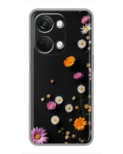 Чехол для OnePlus Nord 3 5G с картинкой «Цветочная композиция» Чехол для OnePlus Nord 3 5G с картинкой «Цветочная композиция»