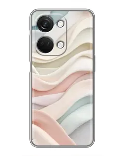 Чехол для OnePlus Nord 3 5G с картинкой «Пастельные нежные волны»