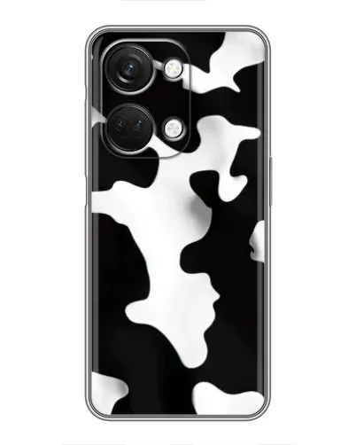 Чехол для OnePlus Nord 3 5G с картинкой «Черно-белое пятно»