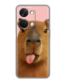 Чехол для OnePlus Nord 3 5G с картинкой «Капибара с языком» Чехол для OnePlus Nord 3 5G с картинкой «Капибара с языком»