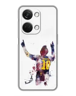 Чехол для OnePlus Nord 3 5G с картинкой «Акварельный Месси Барселона»