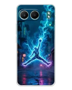 Чехол для OnePlus Nord 4 с картинкой «Jordan Gold Jumpman» Чехол для OnePlus Nord 4 с картинкой «Jordan Gold Jumpman»