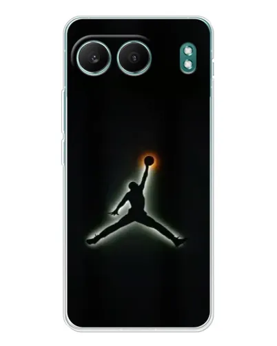 Чехол для OnePlus Nord 4 с картинкой «Jordan Gradient Logo»