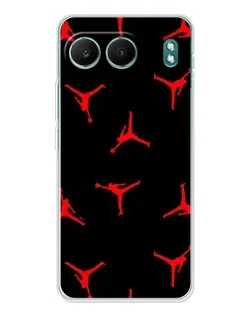 Чехол для OnePlus Nord 4 с картинкой «Jordan Red Pattern» Чехол для OnePlus Nord 4 с картинкой «Jordan Red Pattern»