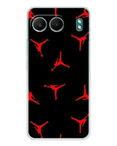 Чехол для OnePlus Nord 4 с картинкой «Jordan Red Pattern»