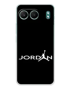 Чехол для OnePlus Nord 4 с картинкой «Jordan White Logo»
