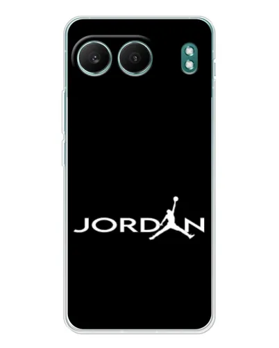 Чехол для OnePlus Nord 4 с картинкой «Jordan White Logo»