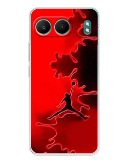 Чехол для OnePlus Nord 4 с картинкой «Jordan Red Smoke»