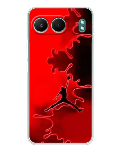 Чехол для OnePlus Nord 4 с картинкой «Jordan Red Smoke»