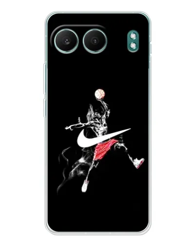 Чехол для OnePlus Nord 4 с картинкой «Jordan Jumpman»