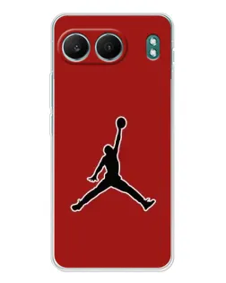 Чехол для OnePlus Nord 4 с картинкой «Jordan Red Back»